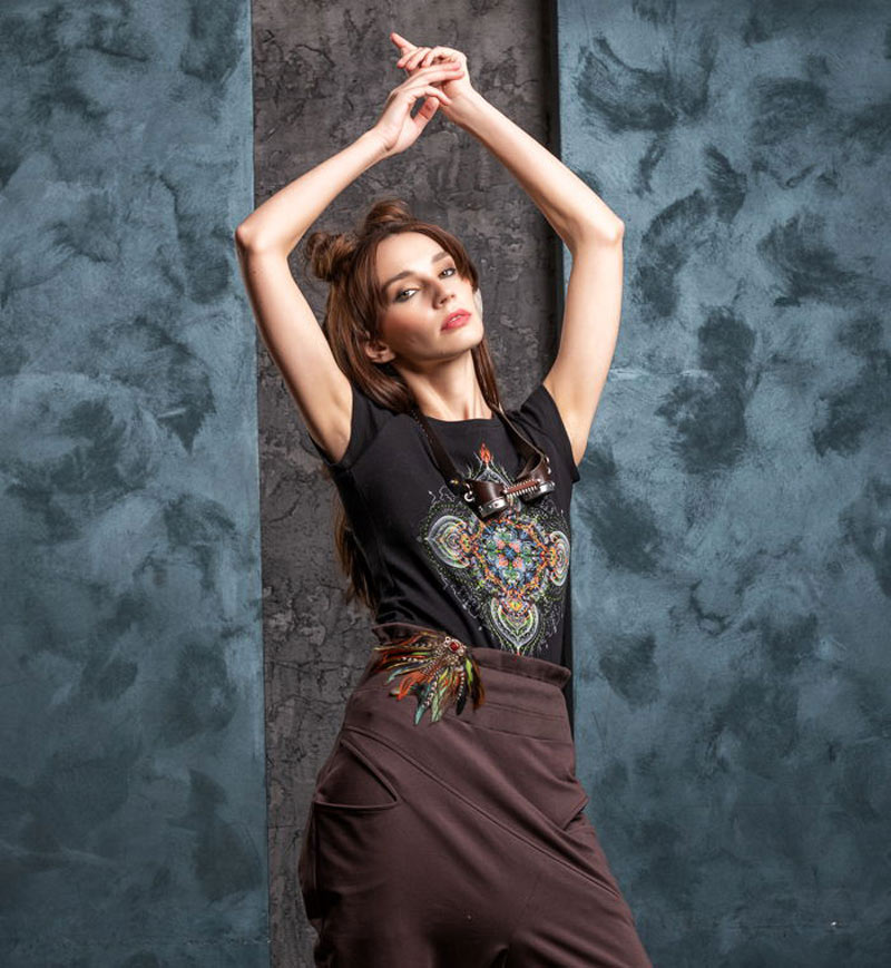 Футболка IndiaStyle в летний гардероб