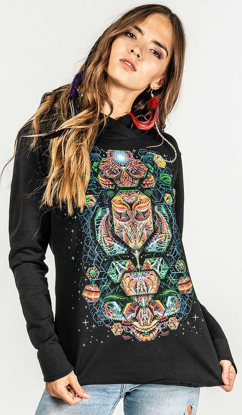 Толстовка IndiaStyle для летнего гардероба