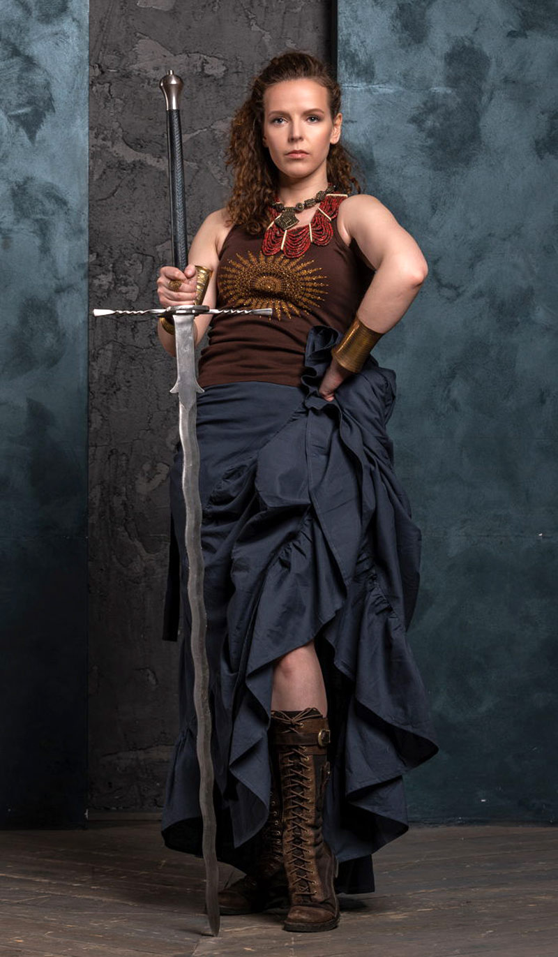 Длинная юбка IndiaStyle в летний гардероб