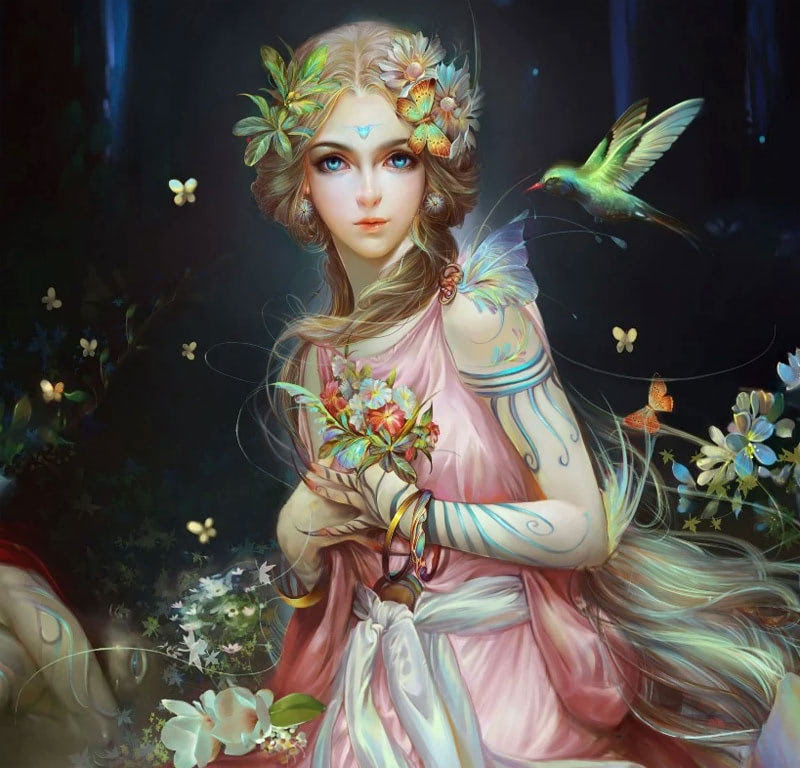 Феи и праздник Лита