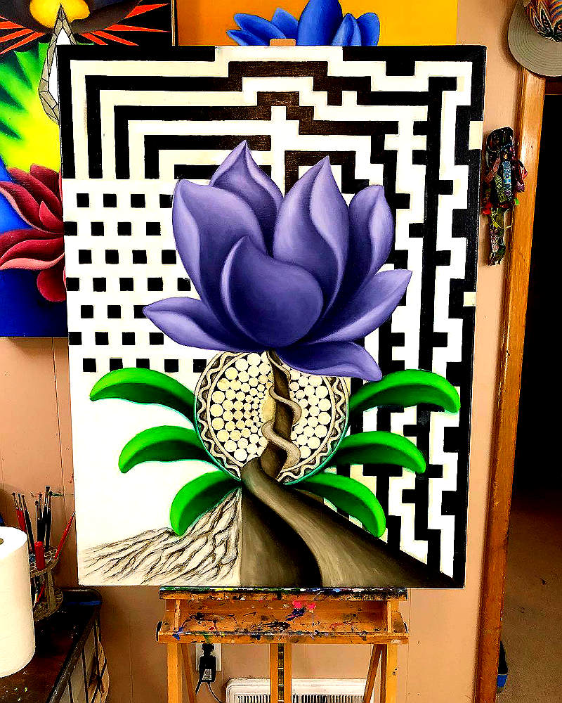 Лотос и индийская мифология