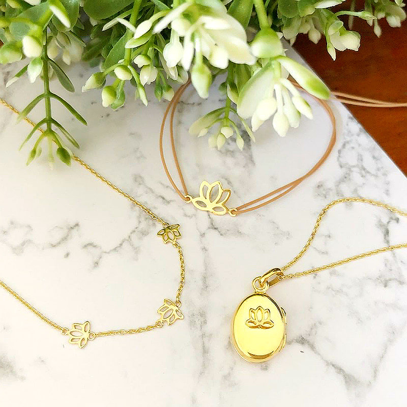 Цветок лотос