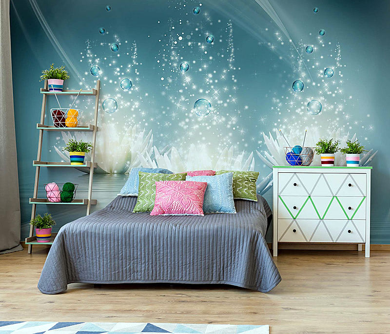 Лотос в интерьере