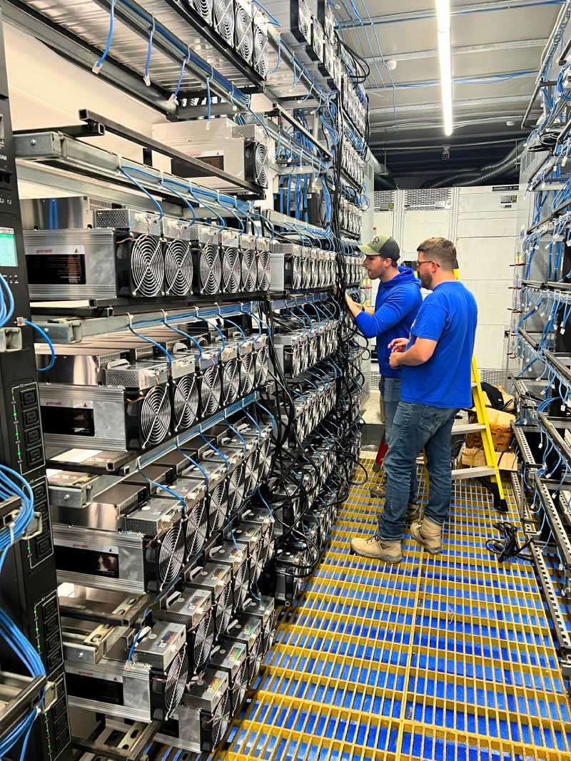 Майнинг криптовалют 2022