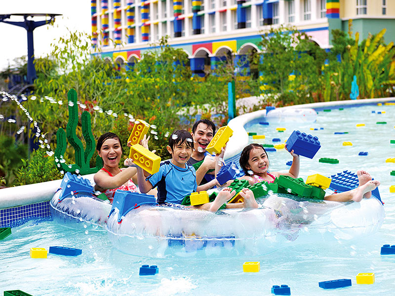 Леголенд — лучший отдых в Малайзии