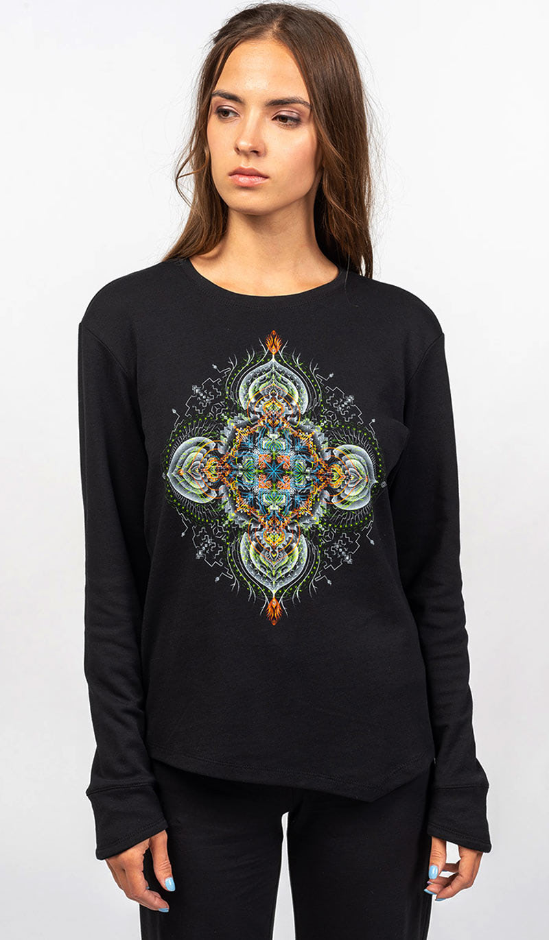 Мандала на одежде INDIASTYLE