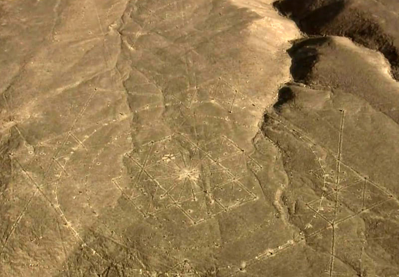 Мандала — пустыня Наско