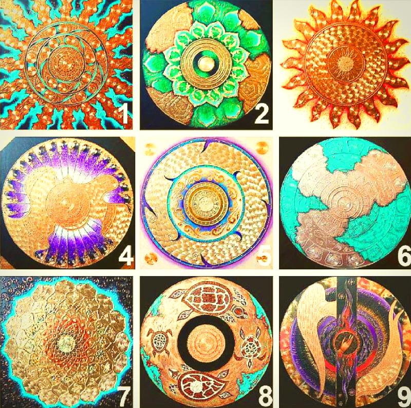 Мандалотерапия тест