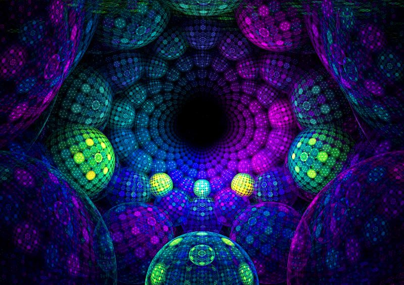 Цветная мандала