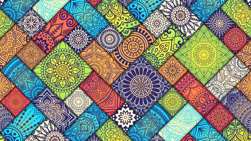 Мандала в творчестве