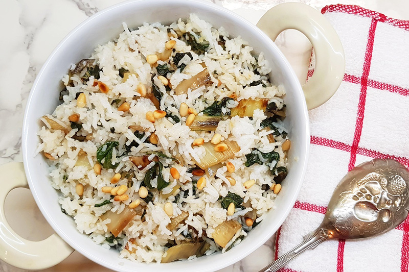 Мангольд: польза, рецепты