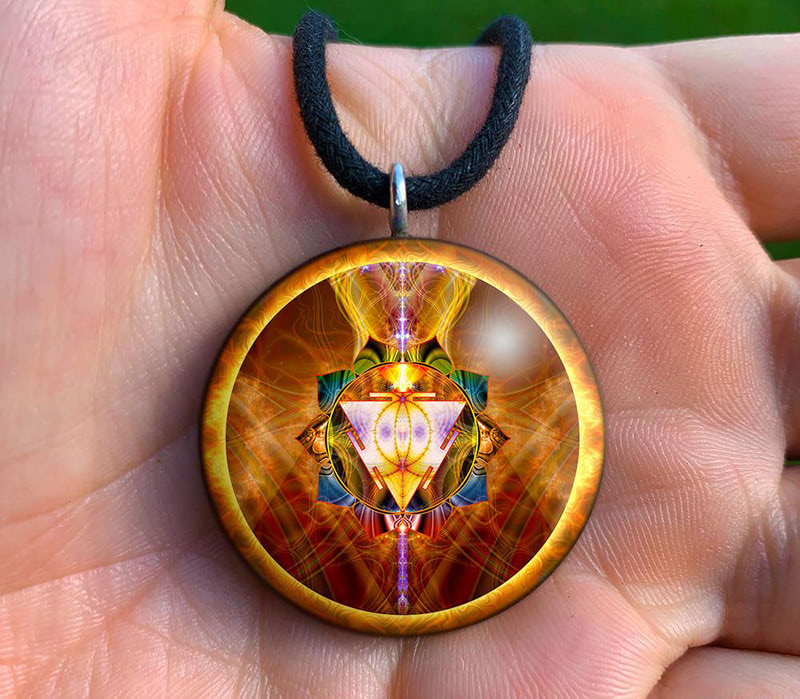 Амулет чакры Манипура