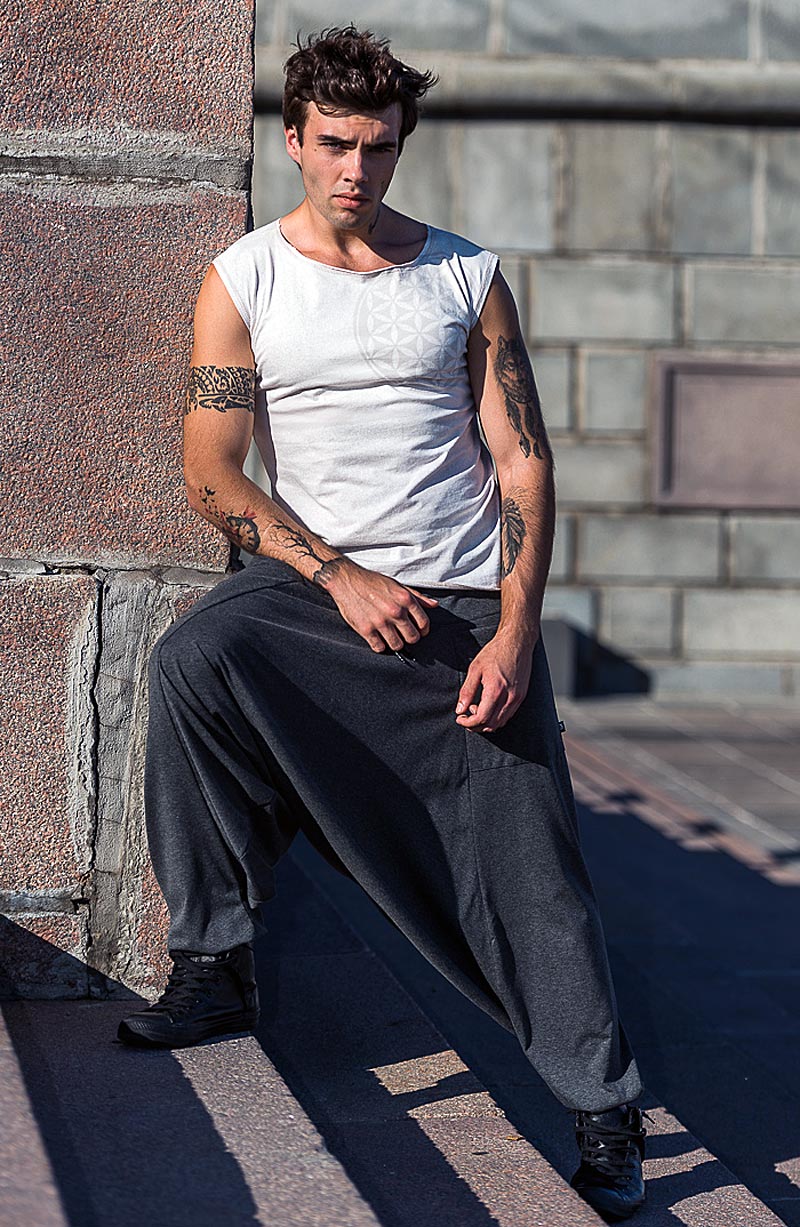 Алладины — мужские штаны для йоги