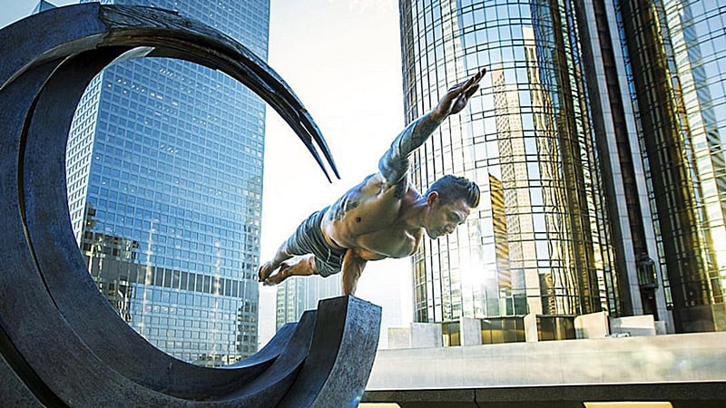 Штаны мужские для йога занятий