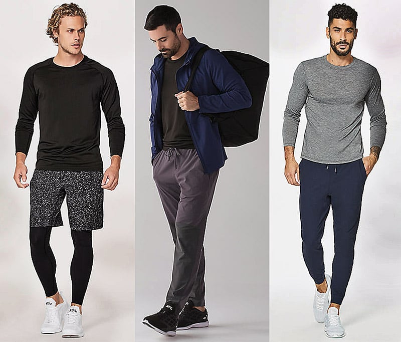 Практичная одежда для йоги