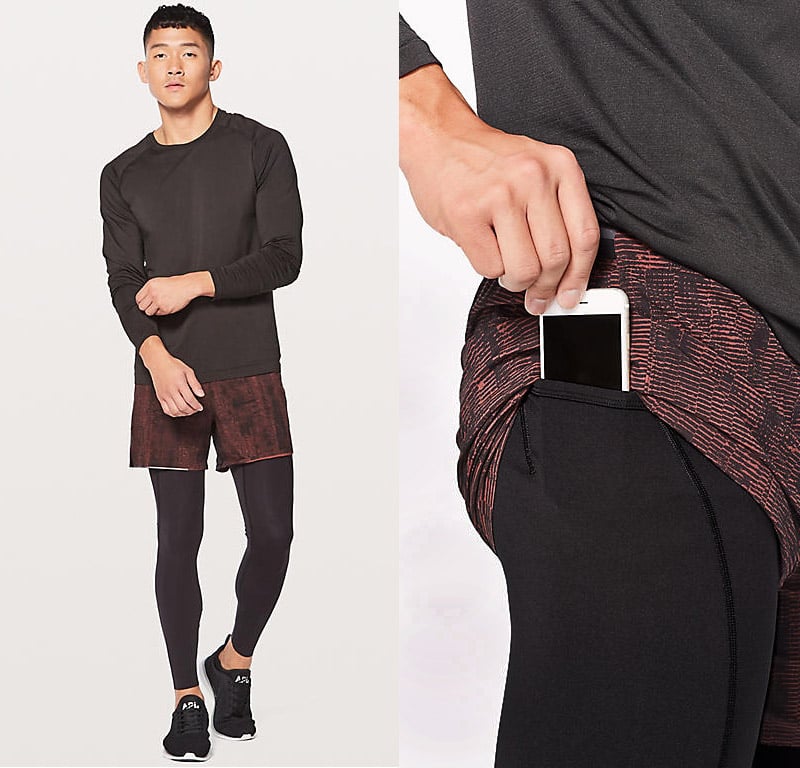 Яркие мужские штаны для йоги