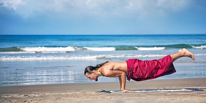 Мужские штаны для йоги