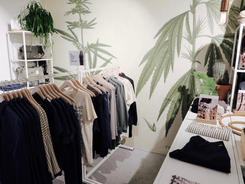 Одежда из конопли