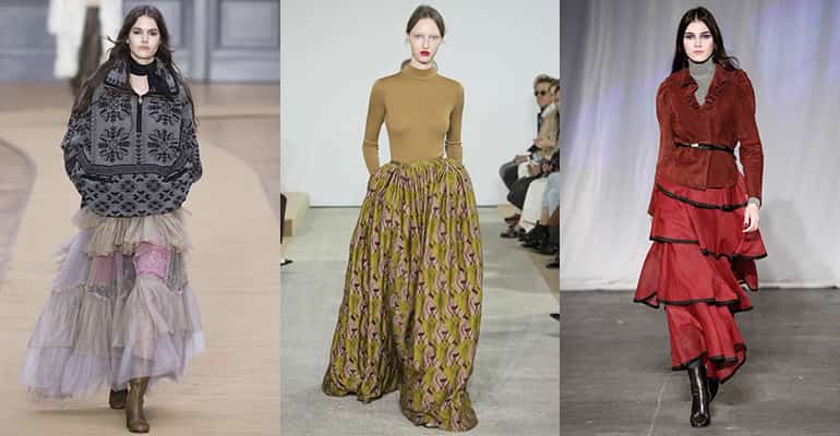 Макси юбки для всех