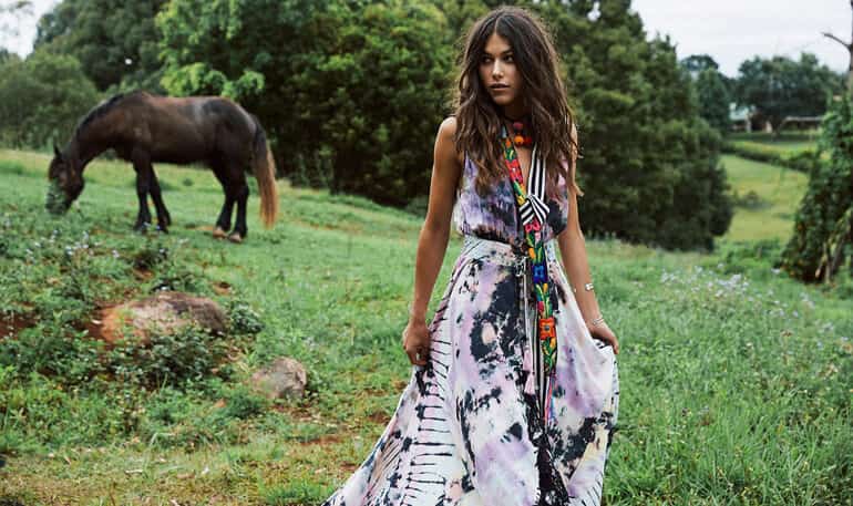 Джипси юбка