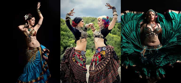 Костюмы в стиле трайбл