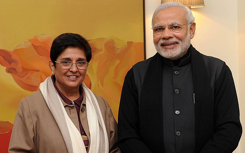 Киран Беди и новый премьер-министр