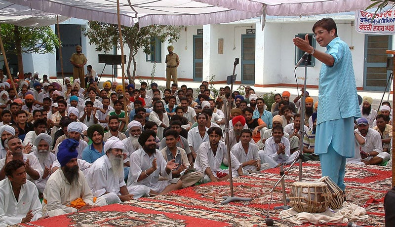 Центр медитации в индийской тюрьме