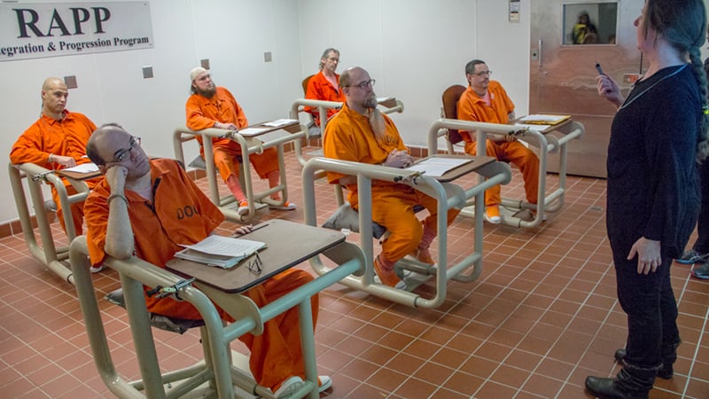 Курс медитации в тюрьме