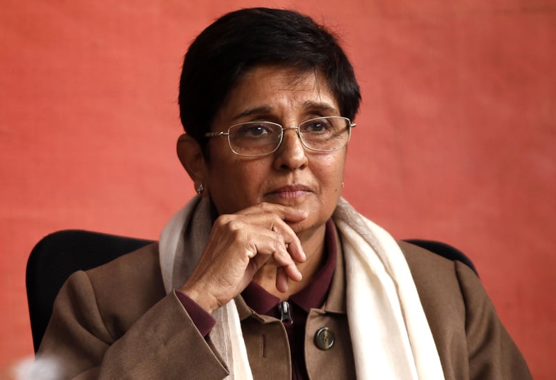 Киран Беди — основательница центра медитации в тюрьме