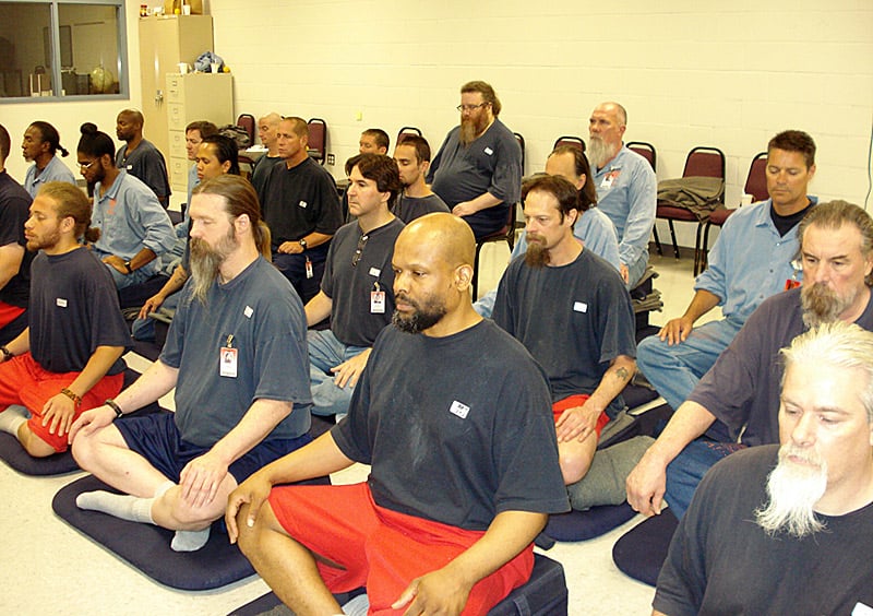 Медитация в тюрьме