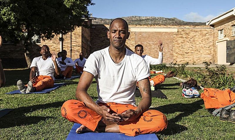 Медитация випассана в тюрьме