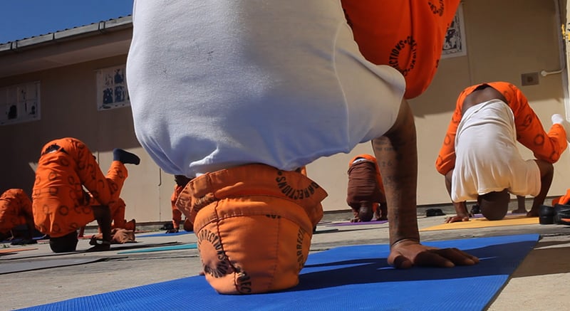 Йога в тюрьме