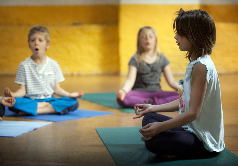 Медитация для детей школьного возраста