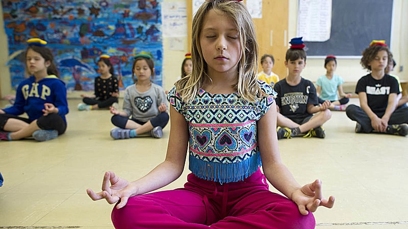 Медитация и мозг ребенка