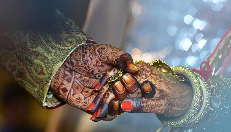 Мехенди как древний рисунок