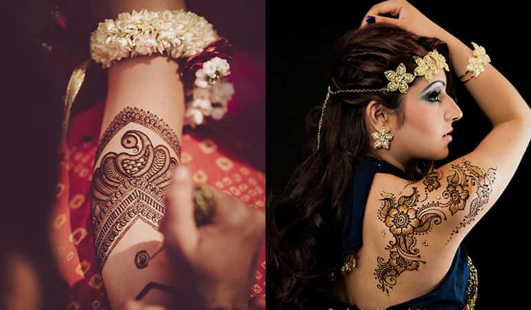 Традиционное мехенди