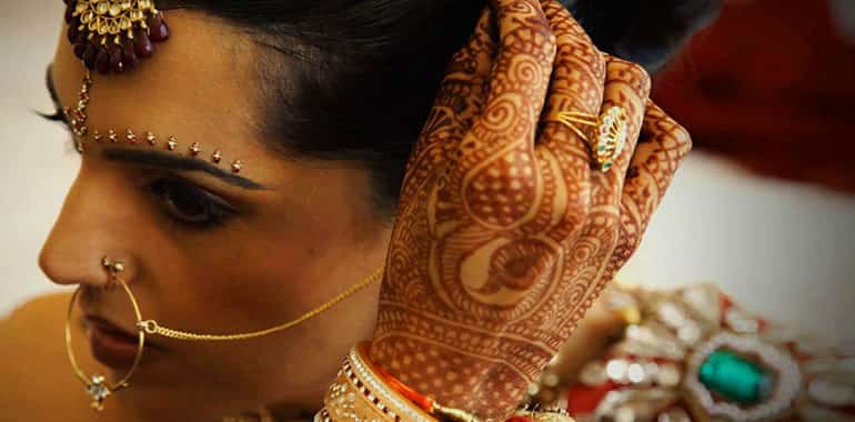 Рисунки хной