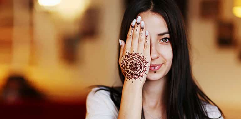 Европейское мехенди