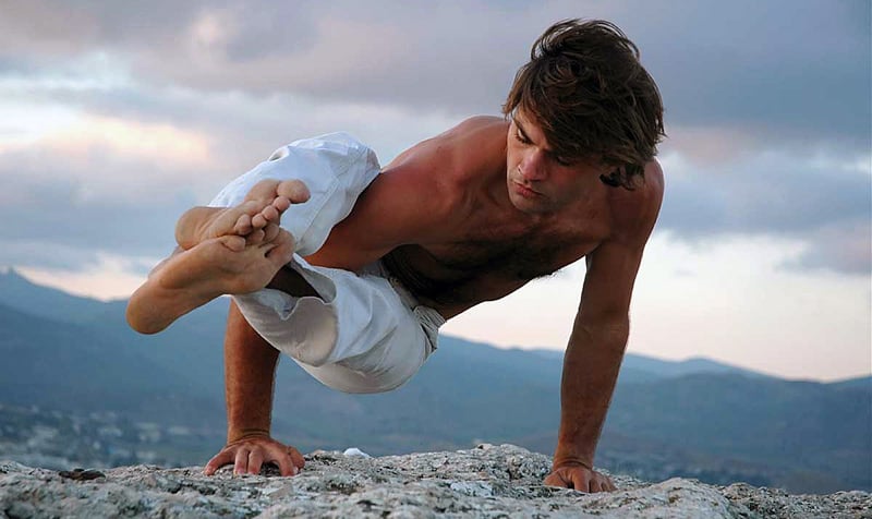 Мужские штаны для йоги