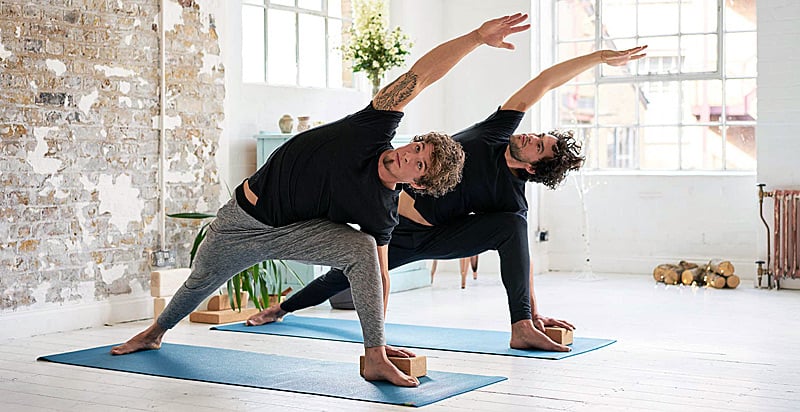 Мужская йога одежда