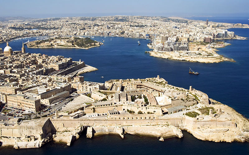 Место съемок сериала Игра престолов — Форт Маноэль