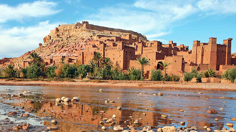 Место съемок сериала Игра престолов — Айт-Бен-Хадду