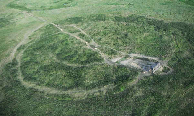 Аркаим — место силы России