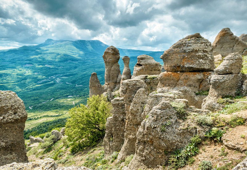 Гора Демерджи — место силы России