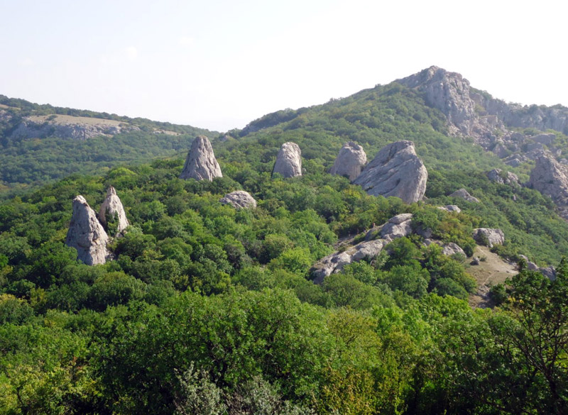 Место силы России