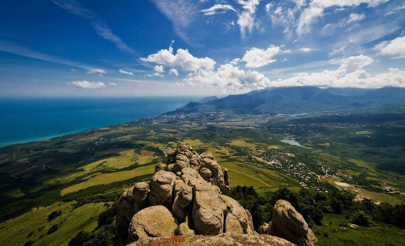 Демерджи — место силы России