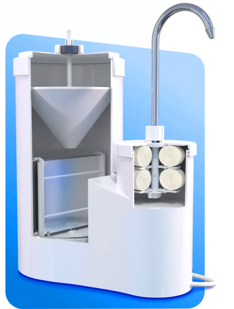 Очищенная питьевая вода