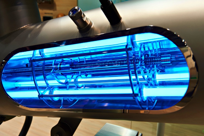 Очистка воды ультрафиолетовым излучением