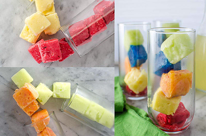 Метод омоложения лица — ледяные кубики