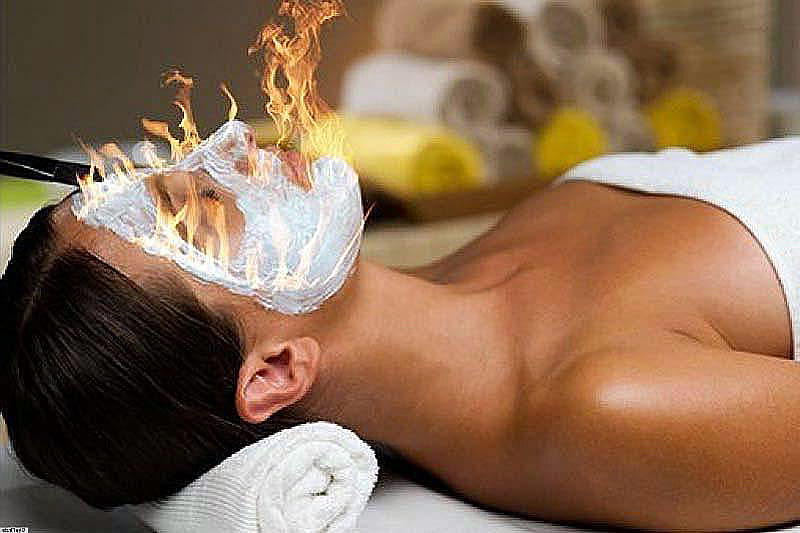 Огненная маска — метод омоложения лица